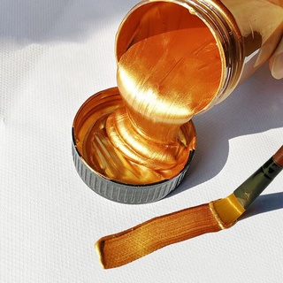 60ml 100ml pintura dorada metálica pintura acrílica impermeable para  colorear DIY ropa de mano pintada Graffiti pigmentos | Shopee México