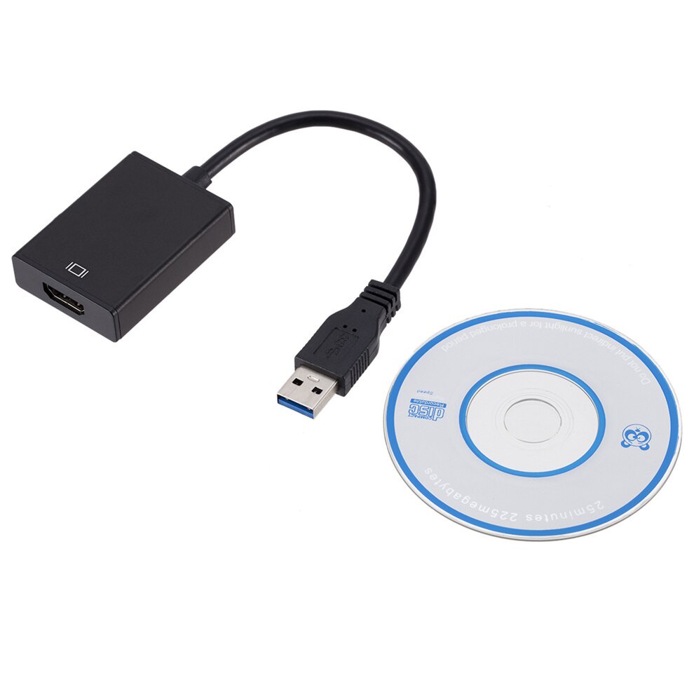 LccKaa 1080P 60HZ HD USB 3.0 A HDMI Compatible Audio Video Adaptador Cable  Convertidor De Alta Velocidad 5 Gbps Windows 7/8/10 PC | Shopee México