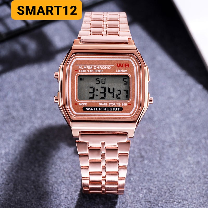 Maquinilla de afeitar Consejo galope Casio Retro Unisex Vintage reloj F-91W juventud reloj Digital A159W |  Shopee México