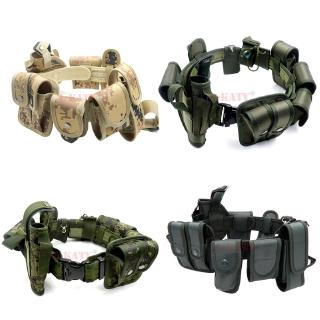 Raine Cinturón militar - Equipo táctico - Cinturones tácticos para hombre -  Cinturón para hombre - Cinturón táctico - Cinturón militar - Cinturón BDU
