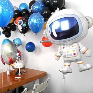 Cinco globos alienígenas, globo espacial, fiesta espacial, globo  astronauta, globo cohete, cumpleaños espacial, decoración alienígena,  fiesta galaxia -  México