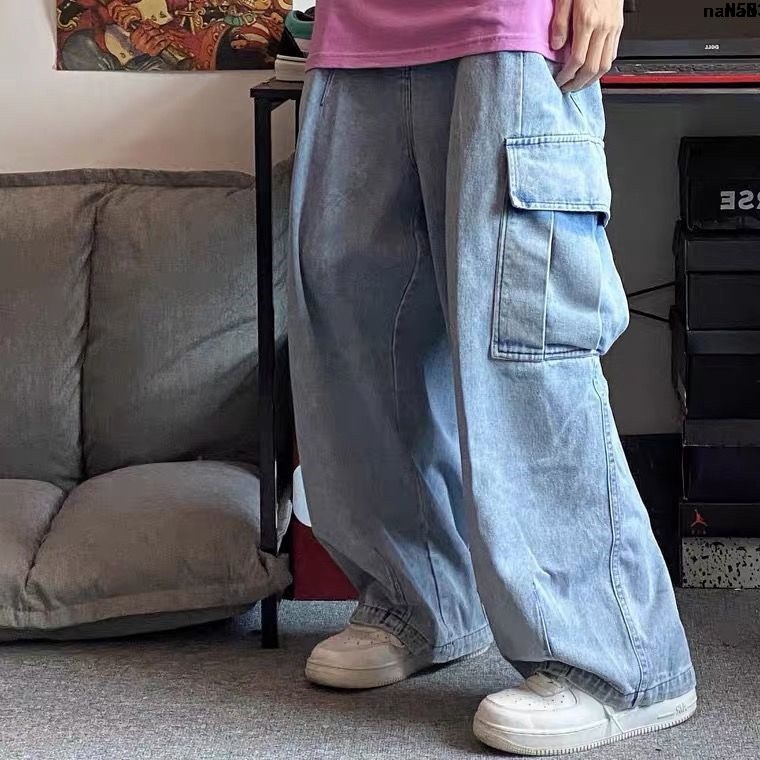 Pantalones de hombre: cuanto más anchos, mejor