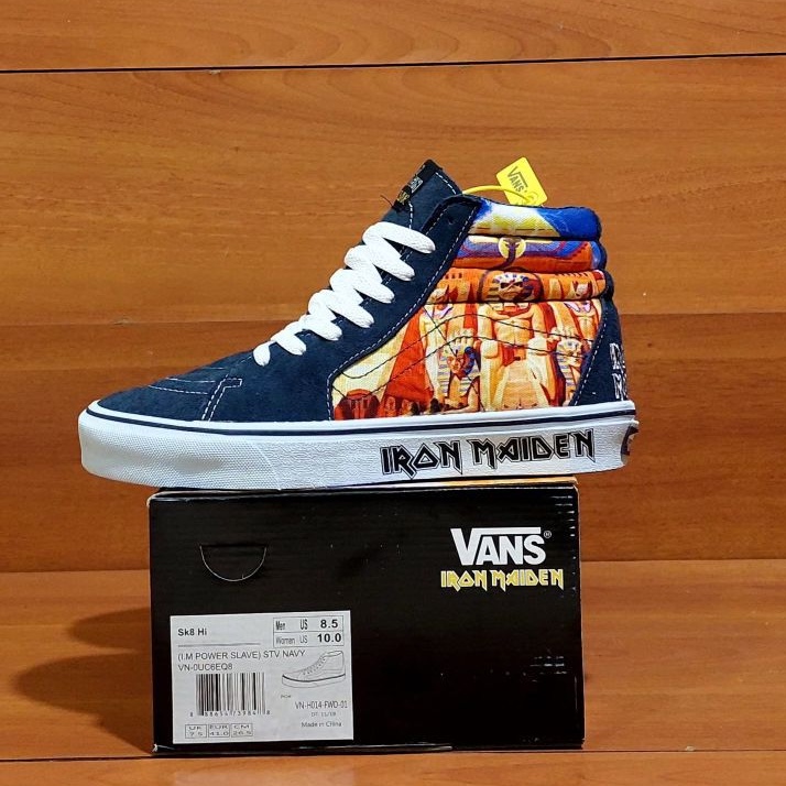 Vans iron 2025 maiden mexico