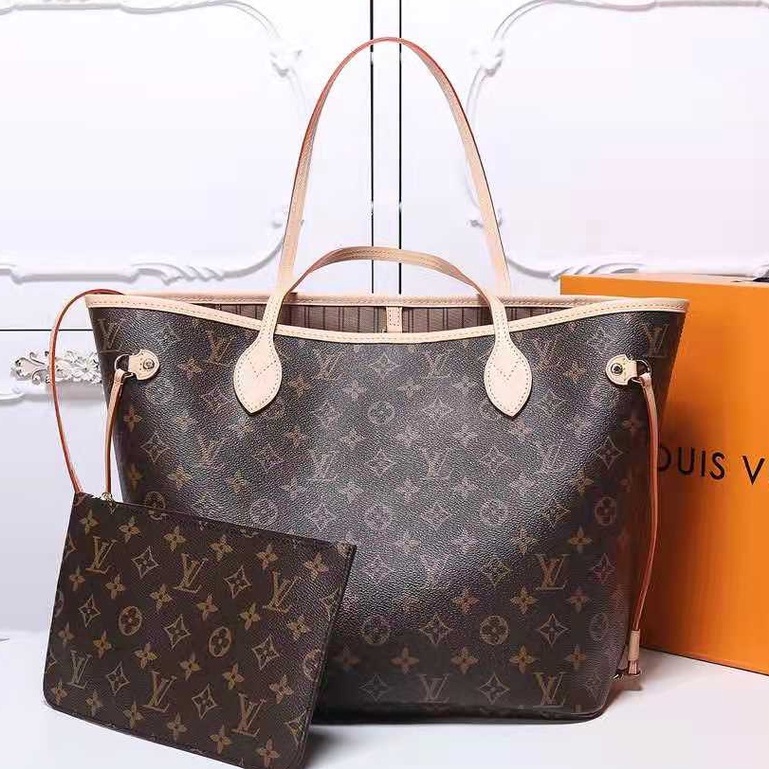 Bolsa Original Louis Vuitton Neverfull En Mercado Libre México