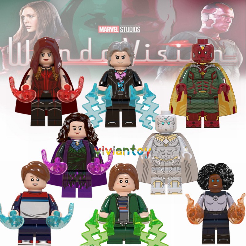 10501 Muñecos Marvel 15 Cm 5 Modelos