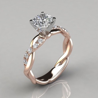  Juego de anillos de boda para él y para ella, anillos de  promesa para parejas, conjuntos de novia para mujer, plata de ley 925,  corazón de circonita cúbica para hombre, Circonita