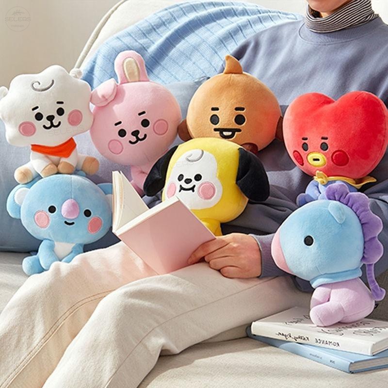 Nombres de los discount peluches de bt21