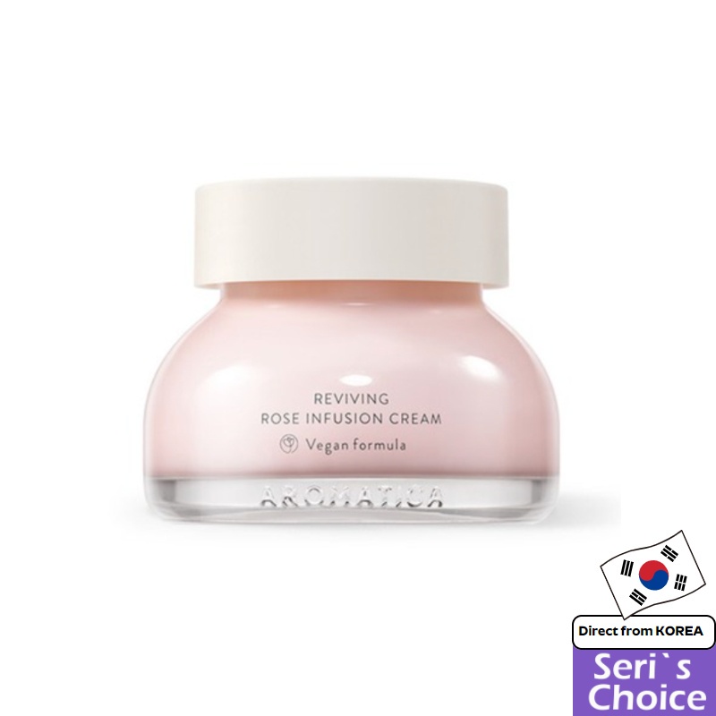 [AROMATICA]  Reviving Rose Infusion Cream 50ml