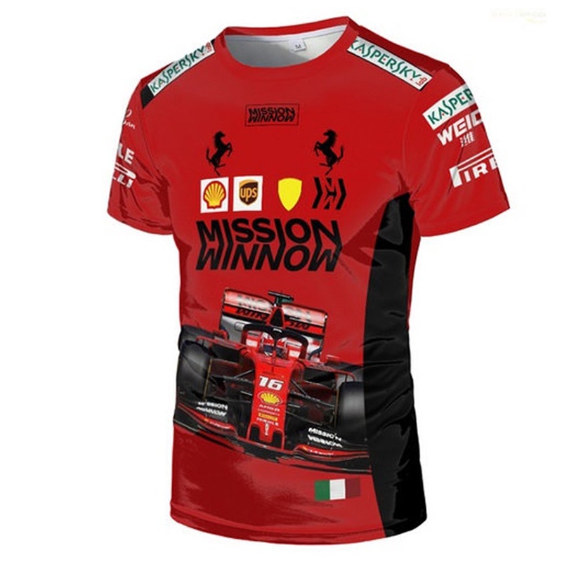 Camiseta Ferrari F1 - Camisetas - AliExpress