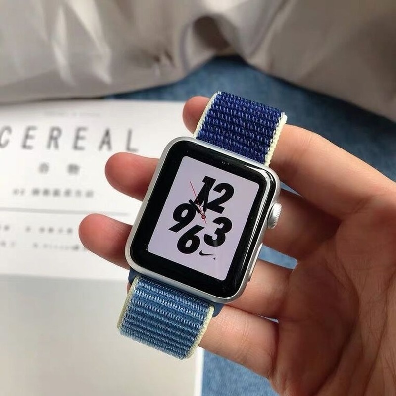 Tahoe blue apple watch band store