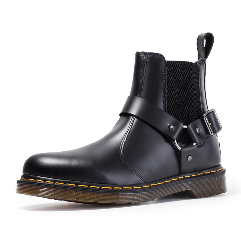 Dr martens shop botas con hebilla