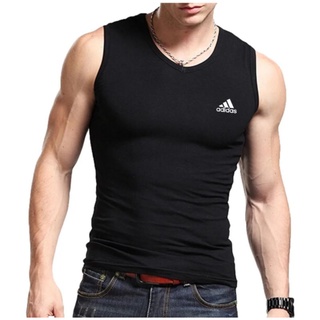 Camiseta algodón pilates hombre, gimnasia suave