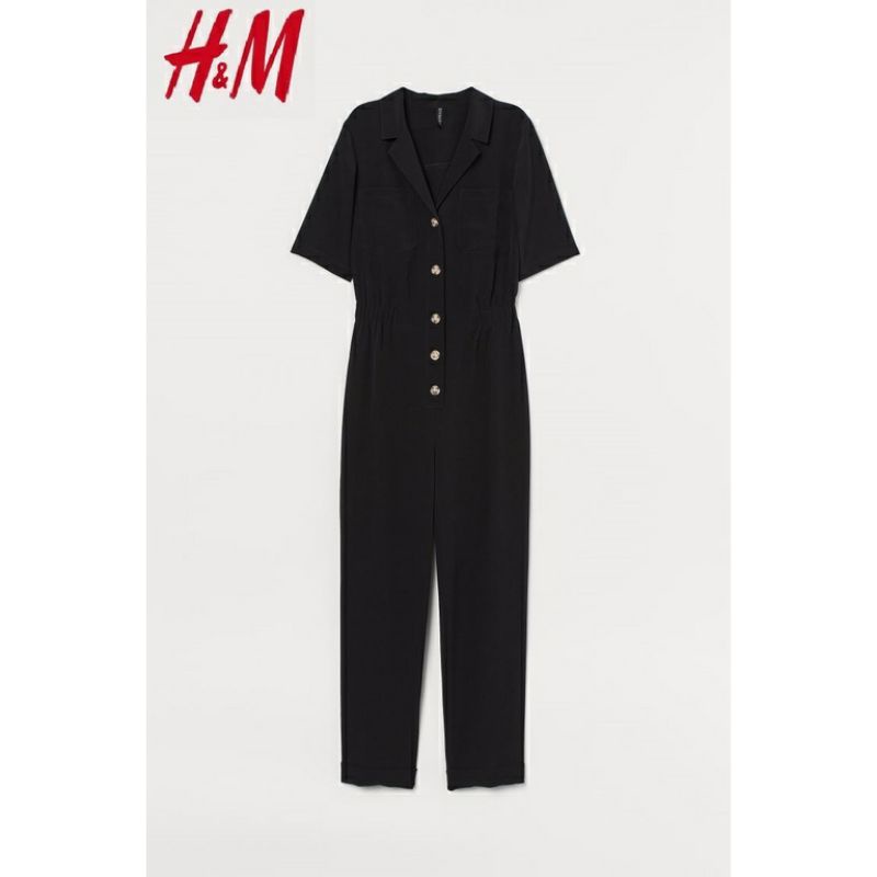 H m mono negro mujer general largo negro Original H M Shopee M xico