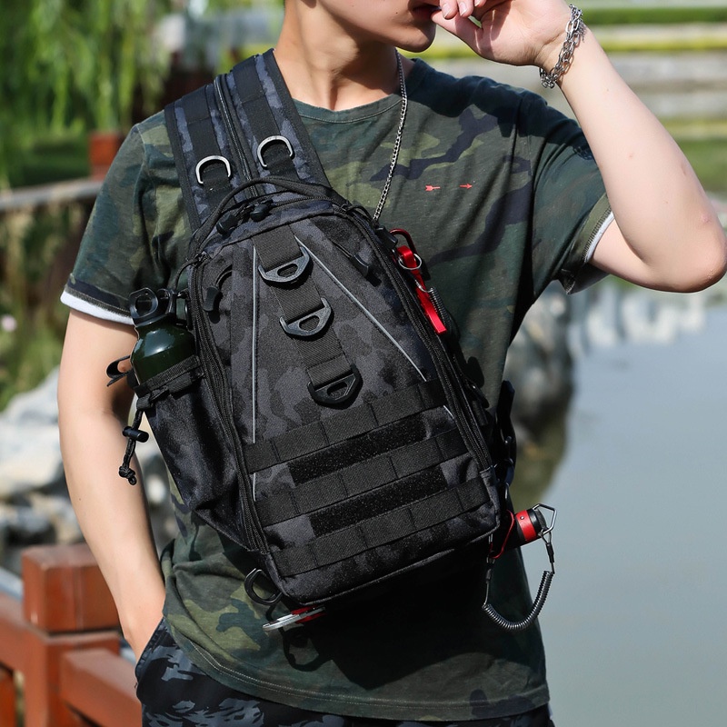 Mochilas Tácticas Al Aire Libre Para Hombres Army Molle Bolsas Impermeables  Escalada Camping Senderismo Pesca Mochila Viaje Militar