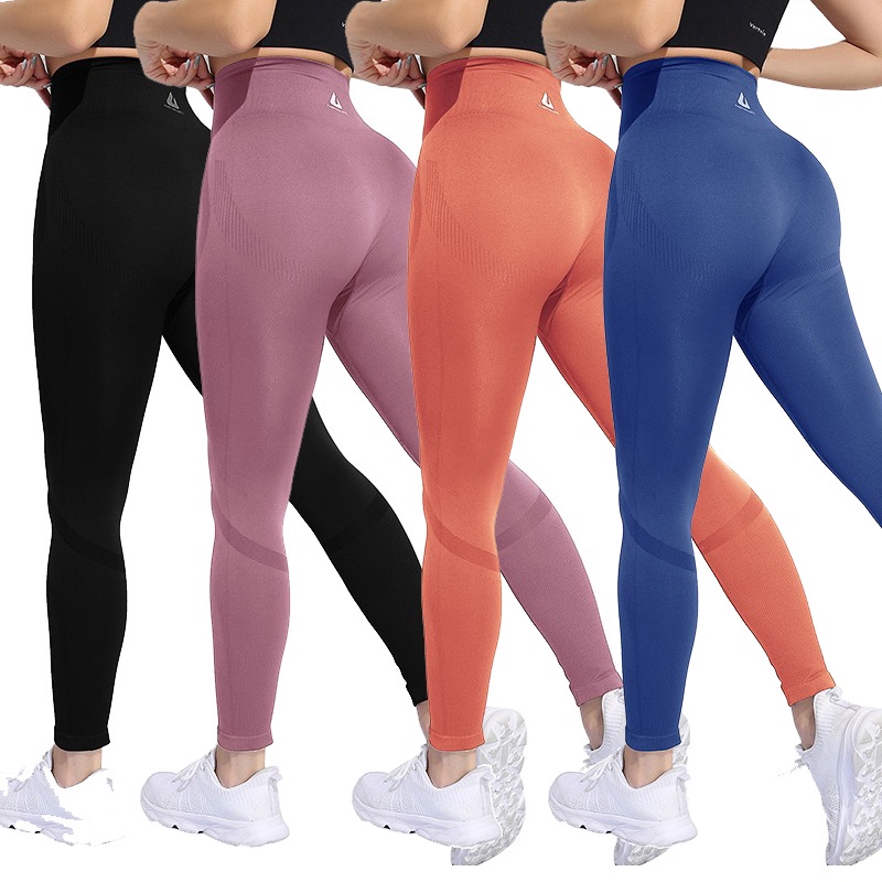 Pantalones de Yoga de cintura alta para mujer, mallas deportivas, conjuntos  ajustados para gimnasio, Fitness, correr, ropa deportiva, pantalones secos  rápidos