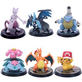 Figuras de Acción de Pokémon Diferentes, Modelo de Bola, Monstruos de  Bolsillo, Regalo de Juguete, Pikachu