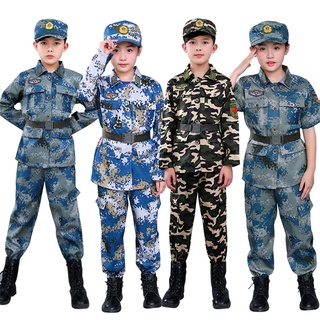  Disfraz de camuflaje para hombre, uniforme militar