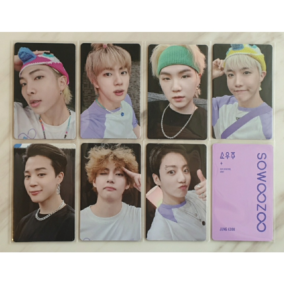 Sowoozoo DVD with good Jimin Photocard