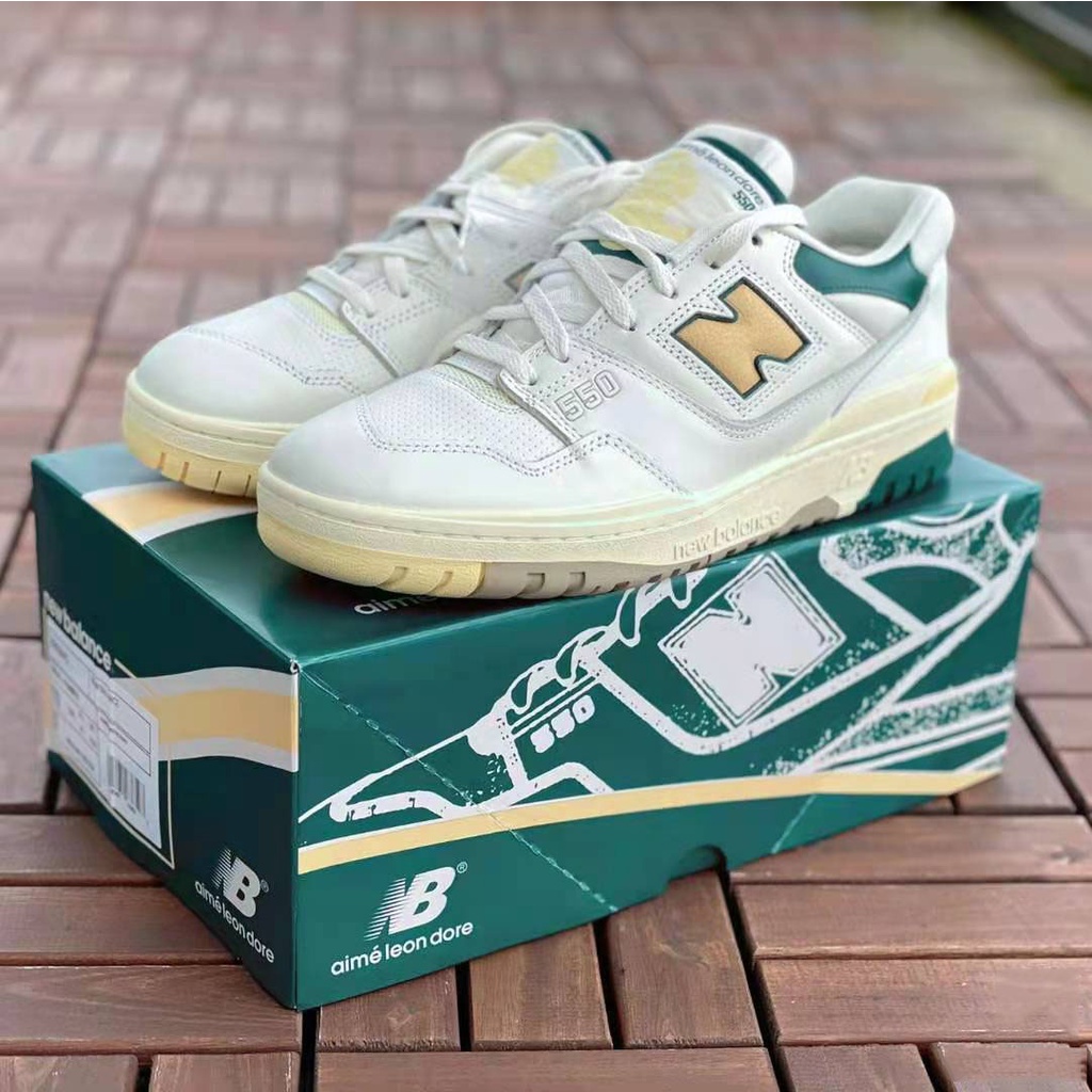 New balance shop verde con amarillo