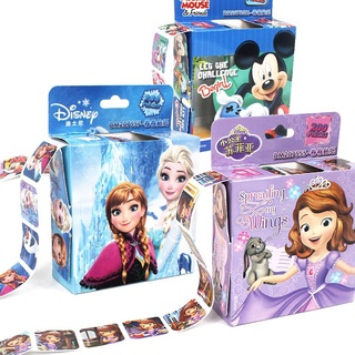 Disney Frozen Caja de pegatinas de 9 rollos