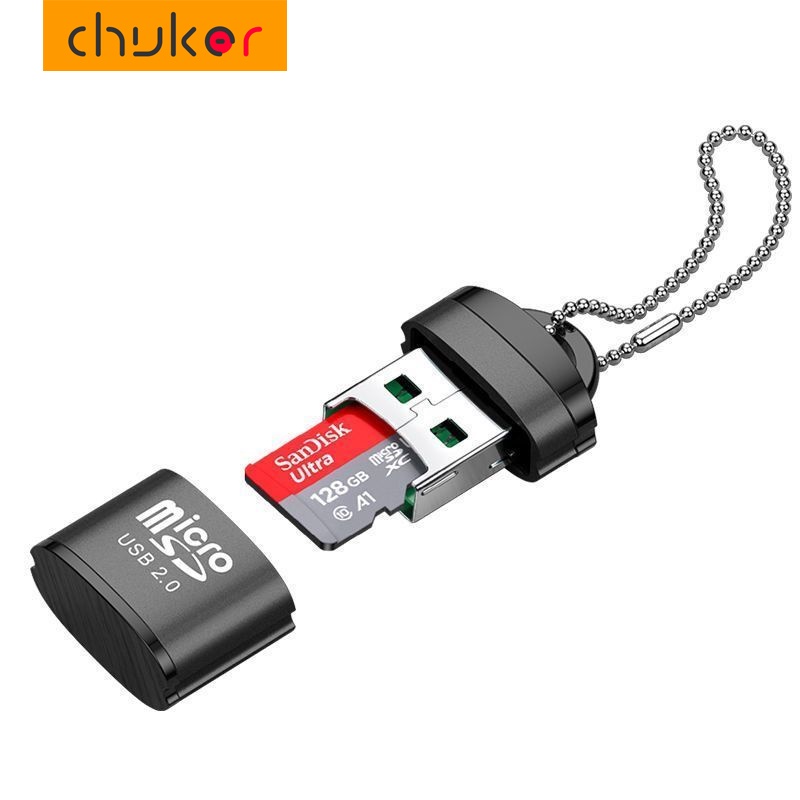 Comprar Tarjeta de memoria inteligente multifunción para ordenador  portátil, adaptador de lector de tarjetas USB 2,0 de aleación de aluminio  con 4 ranuras, SD/MS/M2/TF