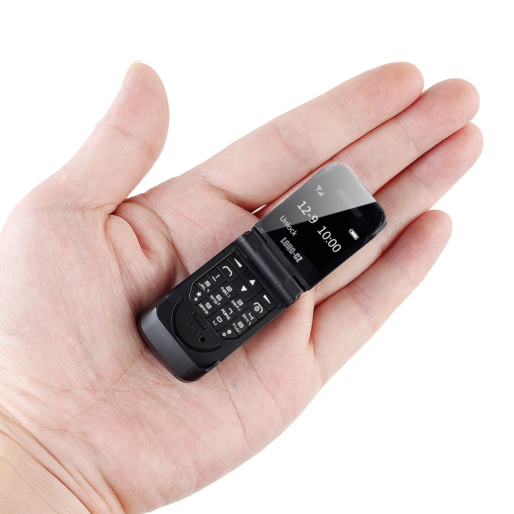 Jectse Mini teléfono, mini teléfono Bluetooth manos libres, pequeño  teléfono celular con doble SIM desbloqueado con cambiador de voz, teléfono  celular