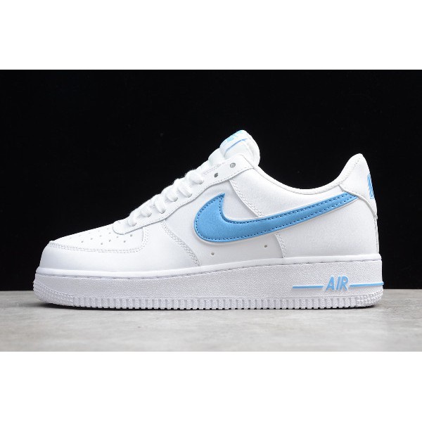 Nike Air Force 1 '07 3 White/University Blue - AO2423-100