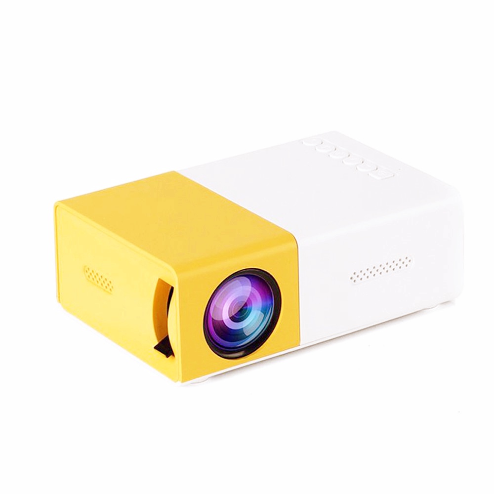 YG300 Pro portable Projector Mini LED Pico Proyector Para El Hogar HDMI USB yg300 lcd Portátil