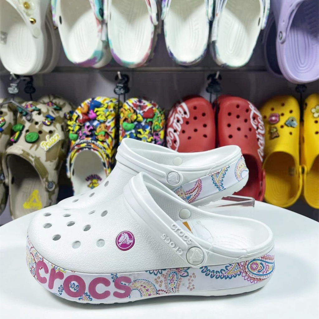 Zapatos crocs discount blancos para mujer