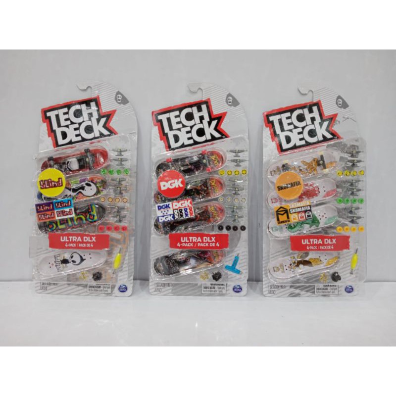 Tech DECK FINGERBOARD SKATEBOARD Shopee México