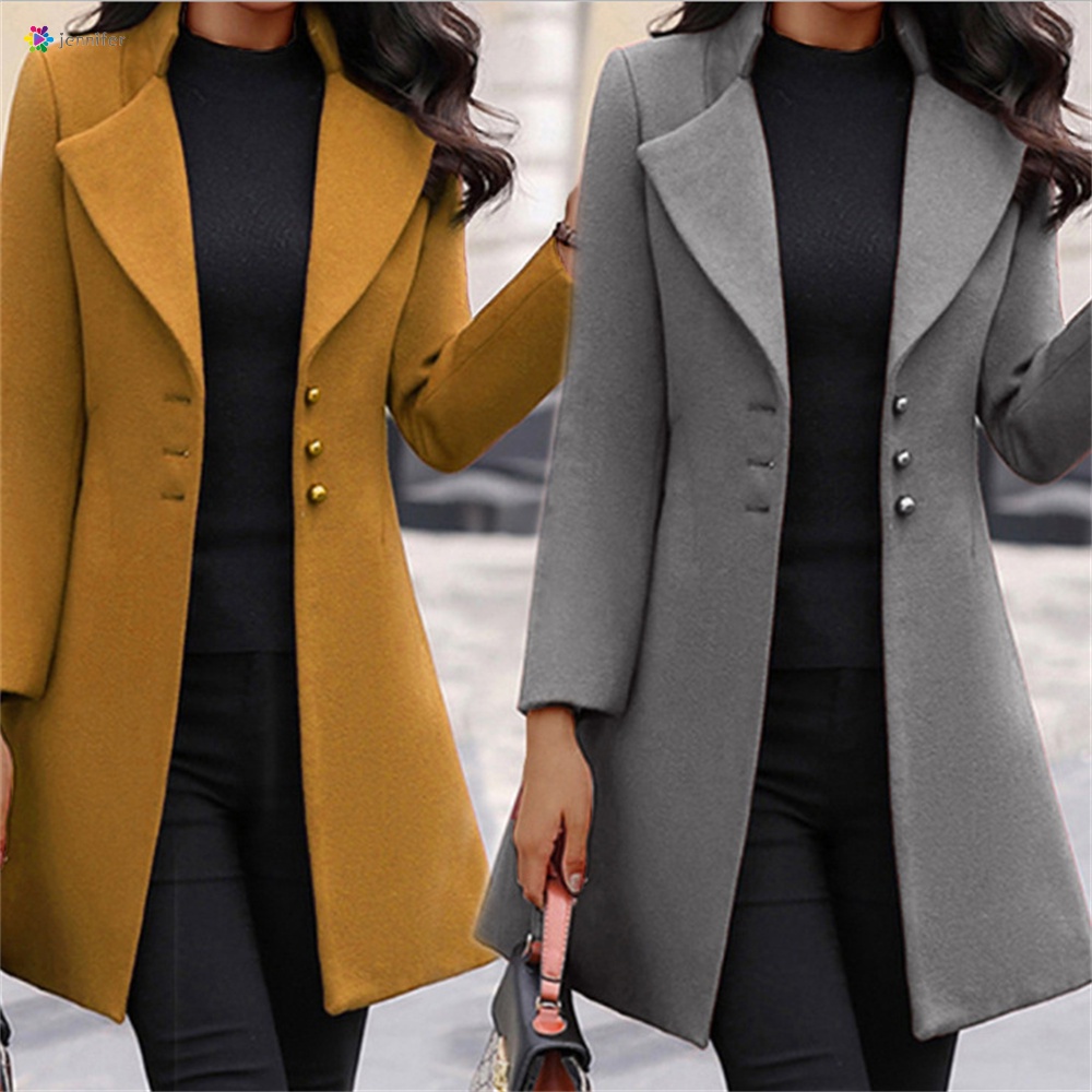  Chaqueta larga de trabajo de moda elegante para mujer, abrigo  de lana de doble manga con botones para oficina con capucha a cuadros para  mujer, Rojo - : Ropa, Zapatos y