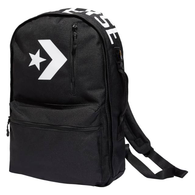 Mochila discount negra converse