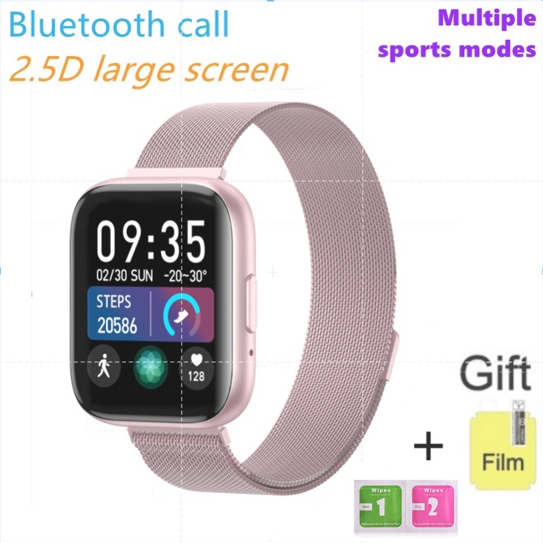 T99 smart watch 2021 bluetooth llamada impermeable SmartWatch para IPhone y telefonos andriod Monitor de frecuencia cardiaca Fitness whatsapp pulsera Shopee Mexico