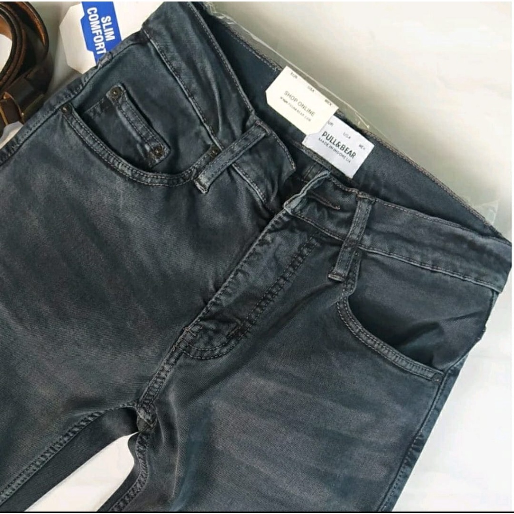 Pull and discount bear jeans hombre