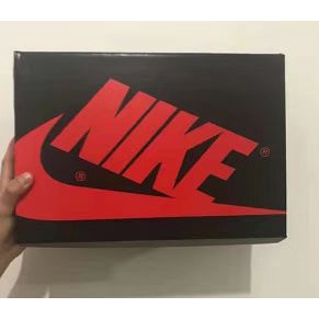 Caja de clearance zapatos nike