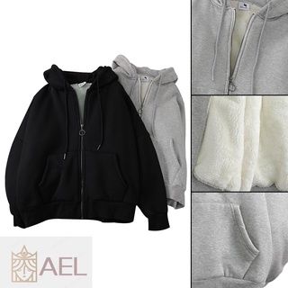 Sudadera negra y blanca para mujer, sudadera de manga larga, con bolsillo,  casual, con cierre : : Ropa, Zapatos y Accesorios