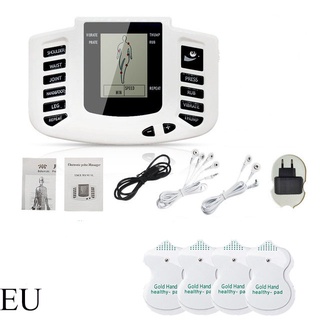 Haofy Electroestimulador Muscular Digital Profesional, Masajeador Muscular  Electrico Digital, Masajeador y Estimulador de Pulsos Recargable con 16