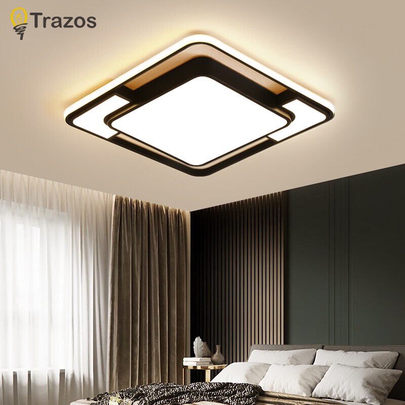 Luz LED de techo para sala de estar, iluminación para decoración