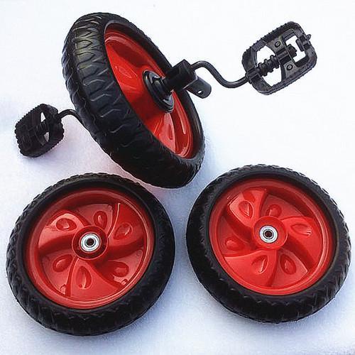 Accesorios De Triciclo Para Ninos Rueda Trasera Delantera Coche De Juguete Cochecito De Bebe Pedal De Bicicleta Carrete De Neumaticos Shopee Mexico