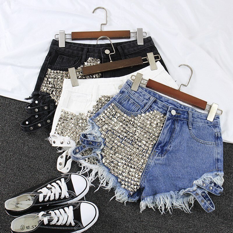 shorts jeans mujer
