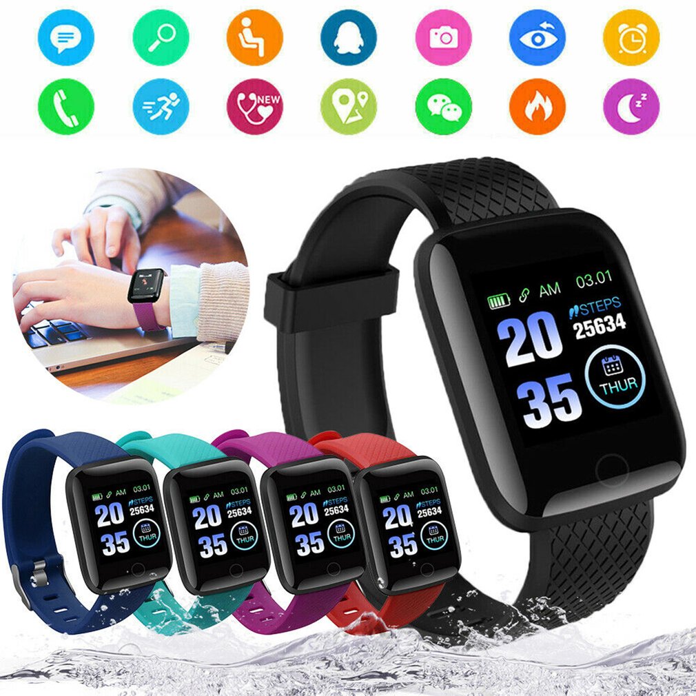 116Plus Smart Watch 1.3 pulgadas reloj inteligente Shopee M xico