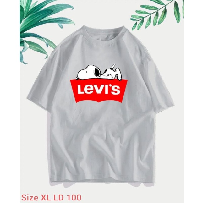 Camiseta levis cheap snoopy hombre