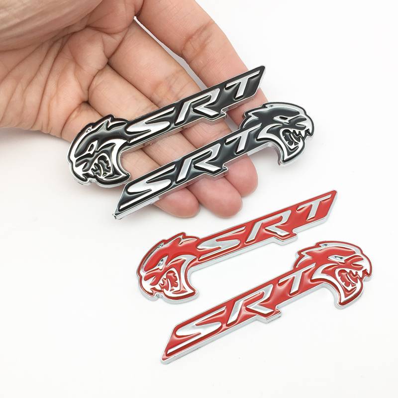 Dodge Banner 2 x 8 pieds drapeaux SRT Hellcat exposition de voitures de