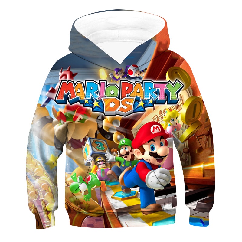 Sudaderas mario bros niño outlet