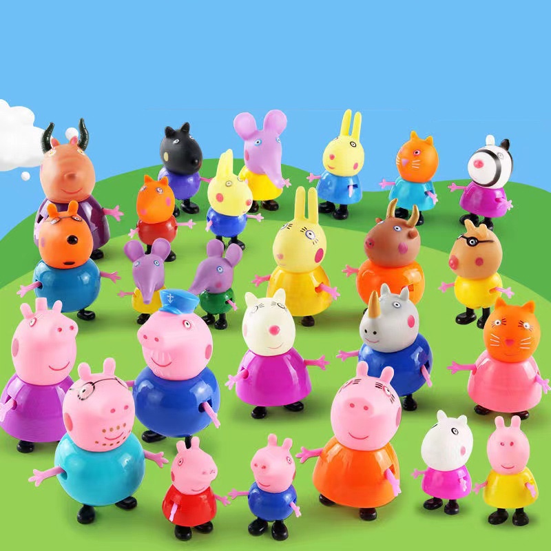 Juguetes de peppa y george online