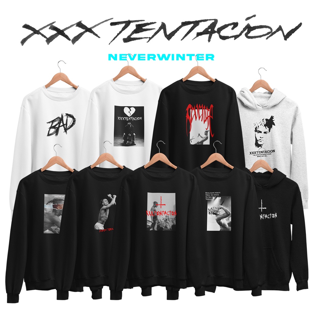 Xxxtentacion sueter new arrivals