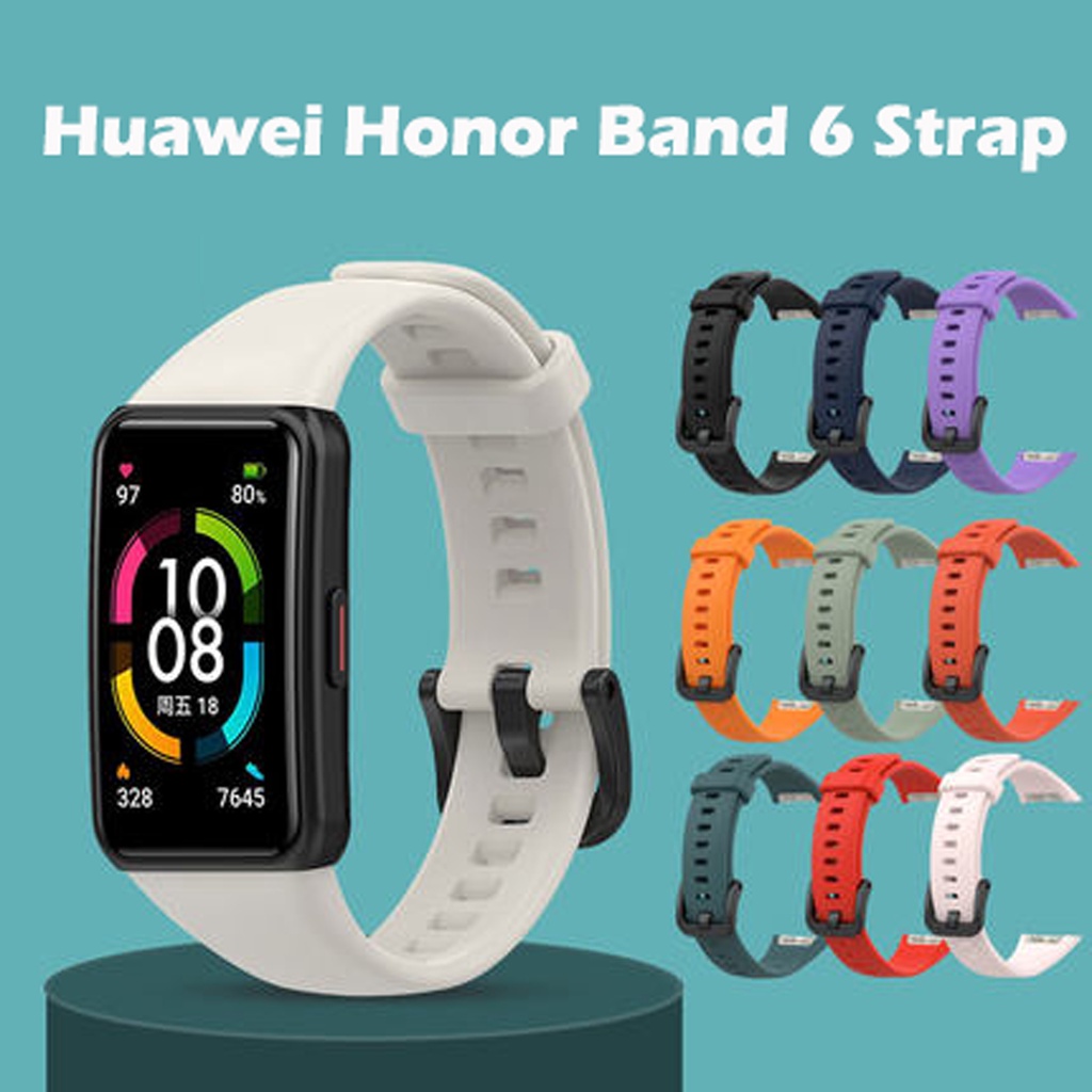 Correa de Metal para Huawei Honor Band 6, repuesto de pulsera inteligente  para Honor 6, Huawei 6 Pro - AliExpress