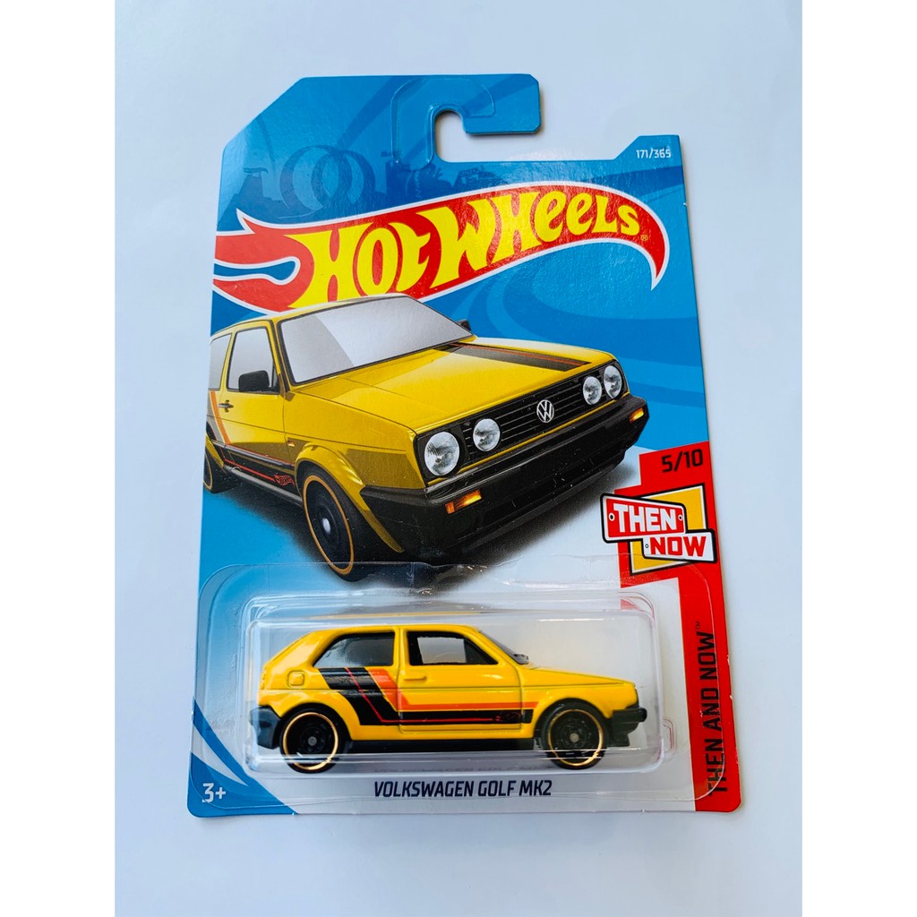 Golf 2 store hot wheels