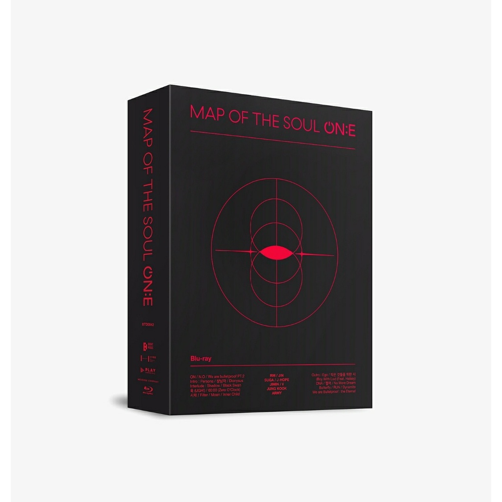 BTS MAP OF THE SOUL ON:E Blu-rayDVDのセット BTS MAP OF THE SOUL ON:E BLU-RAY | Shopee México