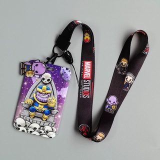 Marvel Vengadores Spiderman Batman Iron Man Superman Thanos Anime Tarjetero  Fácil Titular De La Tarjeta De Identificación Cordón Lanyard+Porta  Credencial Gafete | Shopee México